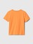 Erkek Bebek Turuncu Mix And Match Grafikli T-Shirt 2