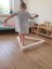 Ahşap 5'li Denge Kirişi, Denge Tahtası, Çocuk Aktivite Oyuncağı Wood Balance Beam 1