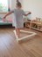 Ahşap 5'li Denge Kirişi Denge Tahtası Çocuk Aktivite Oyuncağı Montessori Waldorf 1