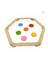 Ahşap Denge Kirişi, Denge Tahtası, Çocuk Aktivite Oyuncağı Wood Balance Beam 2