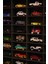 Oyuncak Araba Rafı 50'li,mobilya,raf,montessori,ahşap, (Hotwheels ve Matcbox Arabaları Için) 3