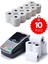 Termal Pos Kağıdı 56 mm x 14 M – 10’lu Paket (1 Paket = 10 Adet) 1