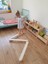 Blance Beam Denge Tahtası Kirişi Aktivite Oyuncağı Waldorf Board 5'li Montessori 1