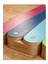 Ahşap Renkli Denge Kirişi, Denge Tahtası, Çocuk Aktivite Oyuncağı Wood Balance Beam 3
