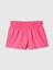 Kız Bebek Pembe Fırfırlı Büzgülü Şort 1