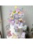 Kuromi Temalı Kız Çocuk Doğum Günü Isme Özel 3D Pasta Parti Süsü Seti Cake Topper (25X20 Cm) 1