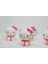 Hello Kitty Oturan Figür Anahtarlık 1