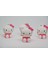 Hello Kitty Oturan Figür Anahtarlık 2