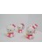 Hello Kitty Oturan Figür Anahtarlık 7