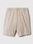 Erkek Çocuk Bej Bağcıklı Şort 2