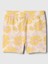 Kız Bebek Sarı Desenli Bisiklet Şortu 1