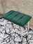Metal Beyaz Tel Ayaklı 60 cm Puf Bench - Puf - Bench - Oturak - Mutfak Oturağı - Antre Oturağı Yeşil Renk 60 x 40 Boyut/ebat 4