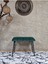Metal Siyah Tel Ayaklı 60 cm Puf Bench - Puf - Bench - Oturak - Mutfak Oturağı - Antre Oturağı Yeşil Renk 60 x 40 Boyut/ebat 2