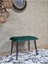 Metal Siyah Tel Ayaklı 60 cm Puf Bench - Puf - Bench - Oturak - Mutfak Oturağı - Antre Oturağı Yeşil Renk 60 x 40 Boyut/ebat 3