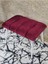 Metal Beyaz Tel Ayaklı 60 cm Puf Bench - Puf - Bench - Oturak - Mutfak Oturağı - Antre Oturağı Bordo Renk 60 x 40 Boyut/ebat 4
