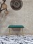 Metal Gold Tel Ayaklı 60 cm Puf Bench - Puf - Bench - Oturak - Mutfak Oturağı - Antre Oturağı Yeşil Renk 60 x 40 Boyut/ebat 2