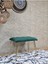 Metal Gold Tel Ayaklı 60 cm Puf Bench - Puf - Bench - Oturak - Mutfak Oturağı - Antre Oturağı Yeşil Renk 60 x 40 Boyut/ebat 3
