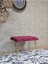 Metal Gold Tel Ayaklı 60 cm Puf Bench - Puf - Bench - Oturak - Mutfak Oturağı - Antre Oturağı Bordo Renk 60 x 40 Boyut/ebat 3