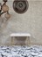 Metal Gold Tel Ayaklı 60 cm Puf Bench - Puf - Bench - Oturak - Mutfak Oturağı - Antre Oturağı Krem Renk 60 x 40 Boyut/ebat 2