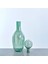 Efruz Yeşil Kapaklı Cam Vazo 2