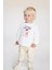 Unisex Çocuk Baskılı 3 Iplik Pamuklu Kumaş Sweatshirt 1