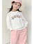 Kız Çocuk Labubu Baskılı 3 Iplik Kumaş Pamuklu Sweatshirt 1