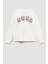 Kız Çocuk Labubu Baskılı 3 Iplik Kumaş Pamuklu Sweatshirt 2