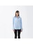 Nora Kadın %100 Pamuklu Oversize Gömlek Mavi 1