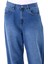 Kadın Mavi Yüksek Bel Baggy Jeans 3