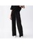 Noa Kadın Modal Wide Leg Pantolon Siyah 2