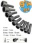 Manyetik Mıknatıslı 5 6 7 8 9 10 11 12 13 mm Somun Civata Adaptör Seti Crv Metal Matkap Uyumlu Uç 1