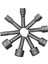 Manyetik Mıknatıslı 5 6 7 8 9 10 11 12 13 mm Somun Civata Adaptör Seti Crv Metal Matkap Uyumlu Uç 2