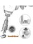 Manyetik Mıknatıslı 5 6 7 8 9 10 11 12 13 mm Somun Civata Adaptör Seti Crv Metal Matkap Uyumlu Uç 4