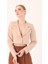 Crop Blazer Ceket-Taş 2