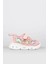 Dino Işıklı Kız Bebek Pudra Spor Ayakkabı 2