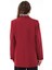 Bordo Çift Düğmeli Blazer Ceket 5