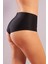 Golshan Girdle Invisible Slip, Iz Yapmayan Görünmez Lazer Kesim Siyah Külot 4