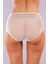 Golshan Gaspara Control Slip, Kadın Güpürlü Tül Ten Renk Yüksek Bel Külot 3