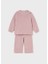 Pembe Kız Bebek Triko Takım 2592 1