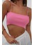 Ince Askılı Crop Top 4