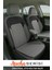 Chevrolet Tahoe (Gmt K2UC/G) 6.2 V8 (420 Hp) Awd 2017 Uyumlu Mocha Serisi Tay Tüyü Füme Oto Kılıfı Tam Set 1