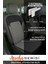 Chevrolet Tahoe (Gmt K2UC/G) 6.2 V8 (420 Hp) Awd 2017 Uyumlu Mocha Serisi Tay Tüyü Füme Oto Kılıfı Tam Set 5