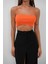 Ince Askılı Crop Top 4