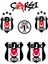 Beşiktaş Uv Dtf Kask - Motor Sticker Seti – 6 Parça, Kabartmalı & Dayanıklı Motor Sticker 2