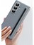 Galaxy Z Fold 7 Uyumlu Hole Fold Kapak + Stylus Kalem – Ince ve Şık Koruyucu Kılıf, Darbeye Dayanıklı Kapaklı Case 4