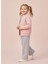 Kız Çocuk 3’lü Şardonlu Eşofman Takımı – Şardonlu Hırka & Sweatshirt & Geniş Paça Alt 1