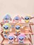 Lilo Stitch Karakter Süpriz Peluş Box Oyuncak Trend Labubu Model Kutulu Sevimli Yumoş Peluş Ayıcık 1