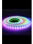 12 Volt Adreslenebilir Argb Pixel Şerit LED WS2811 Metrede 60 LED IP65 Dış Mekan (5 M) 2
