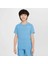 Miler Erkek Çocuk Dri-Fit Mavi Spor T-Shirt - Antrenman , Koşu , Futbol ve Günlük Kullanım DD3055 2