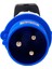 32 A Tesla Mavi Adaptör Blue Adapter Wallconnector Uyumlu 3